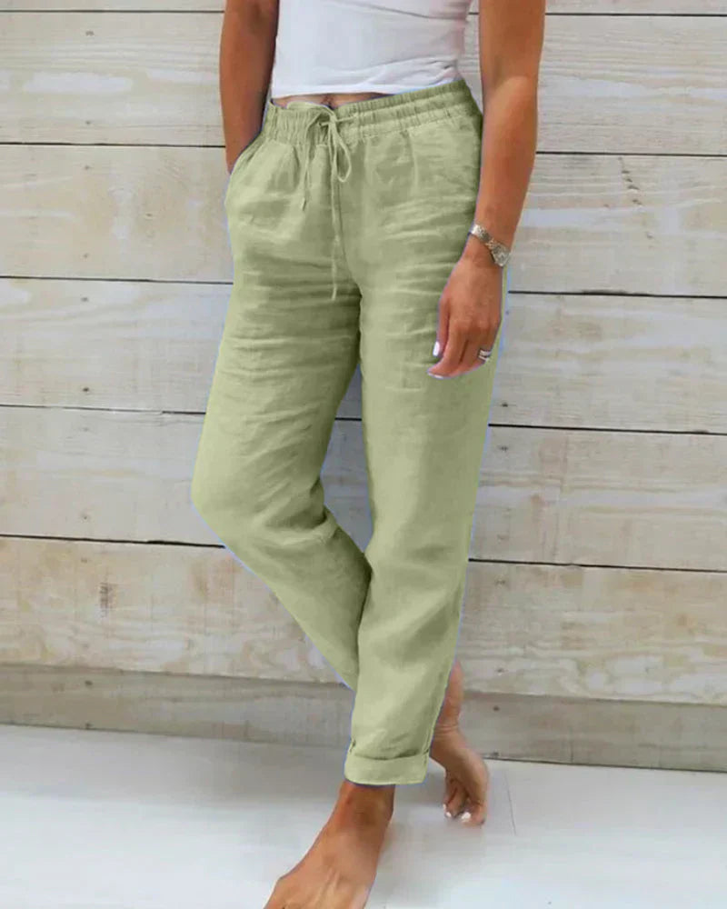 ANIKA | Comfortable summer trousers for women