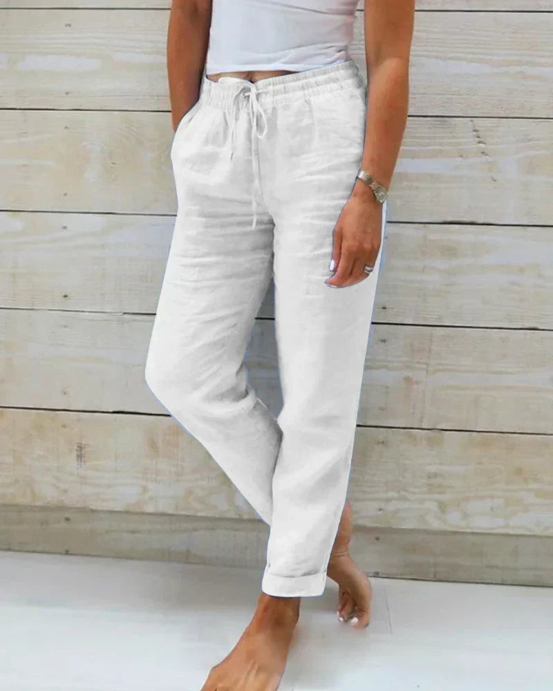 ANIKA | Comfortable summer trousers for women