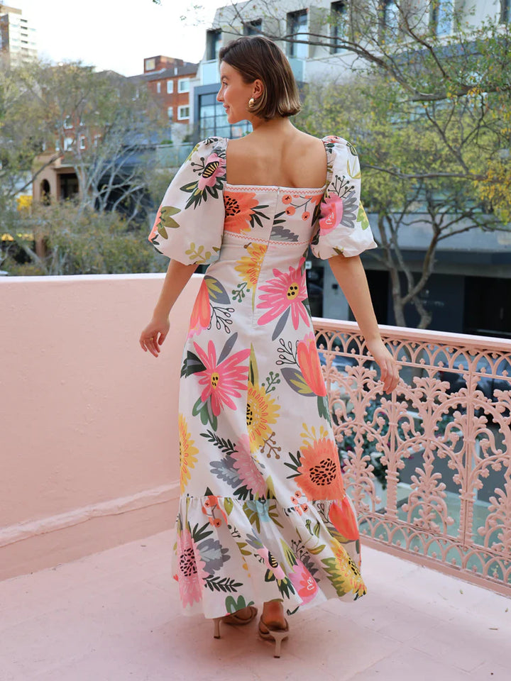 JAMILLA - FLORAL MAXI DRESS