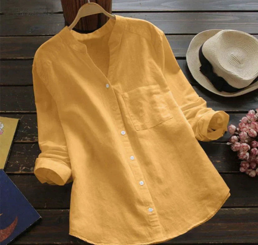 SOPHIE™ | Casual Linen Shirt