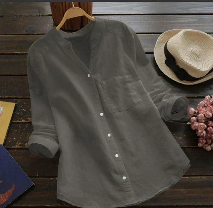 SOPHIE™ | Casual Linen Shirt