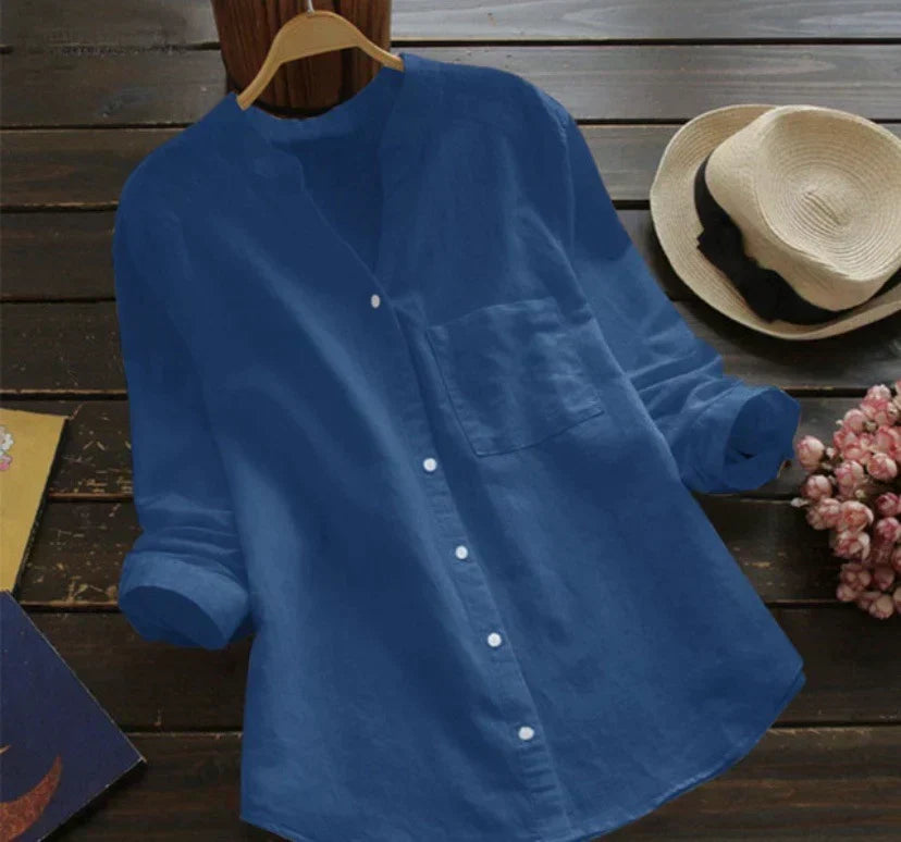 SOPHIE™ | Casual Linen Shirt