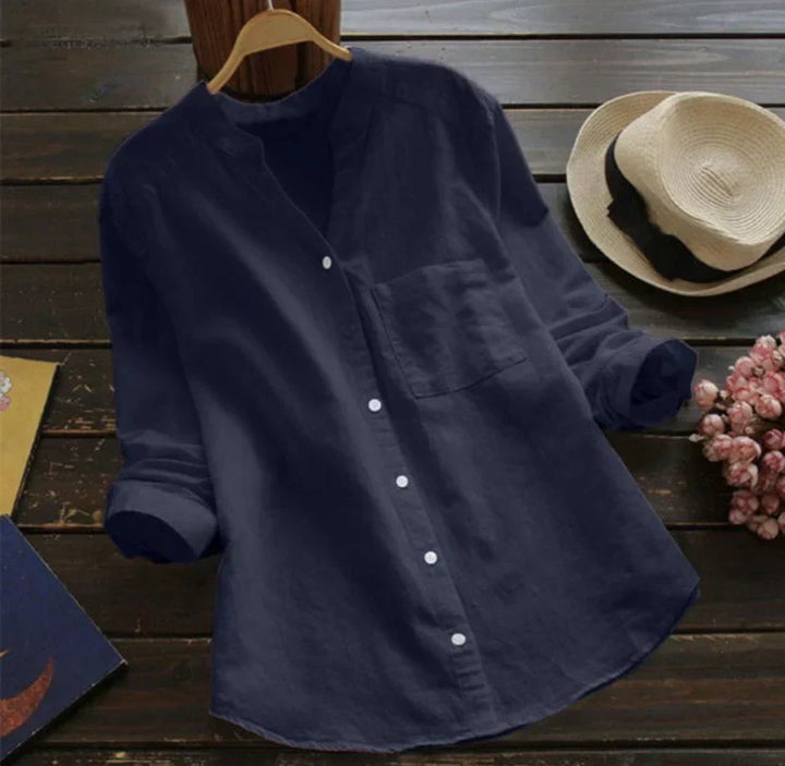 SOPHIE™ | Casual Linen Shirt