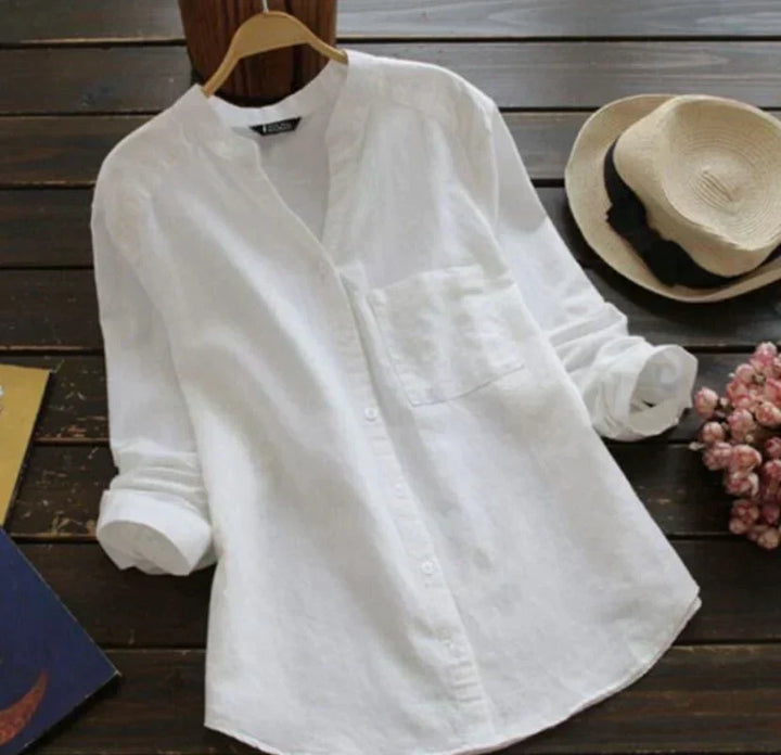 SOPHIE™ | Casual Linen Shirt