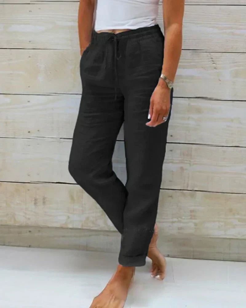 ANIKA | Comfortable summer trousers for women