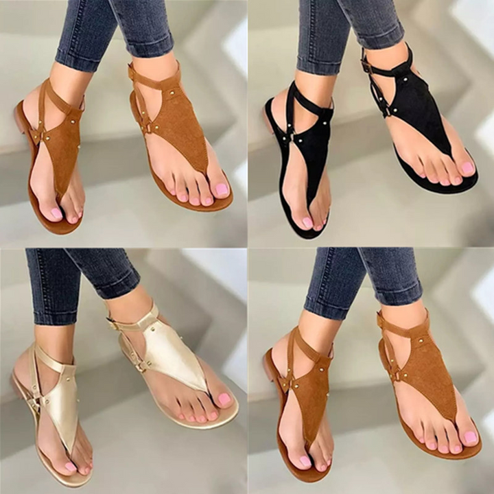 Casual and stylish flat sandal for summer - HERNA