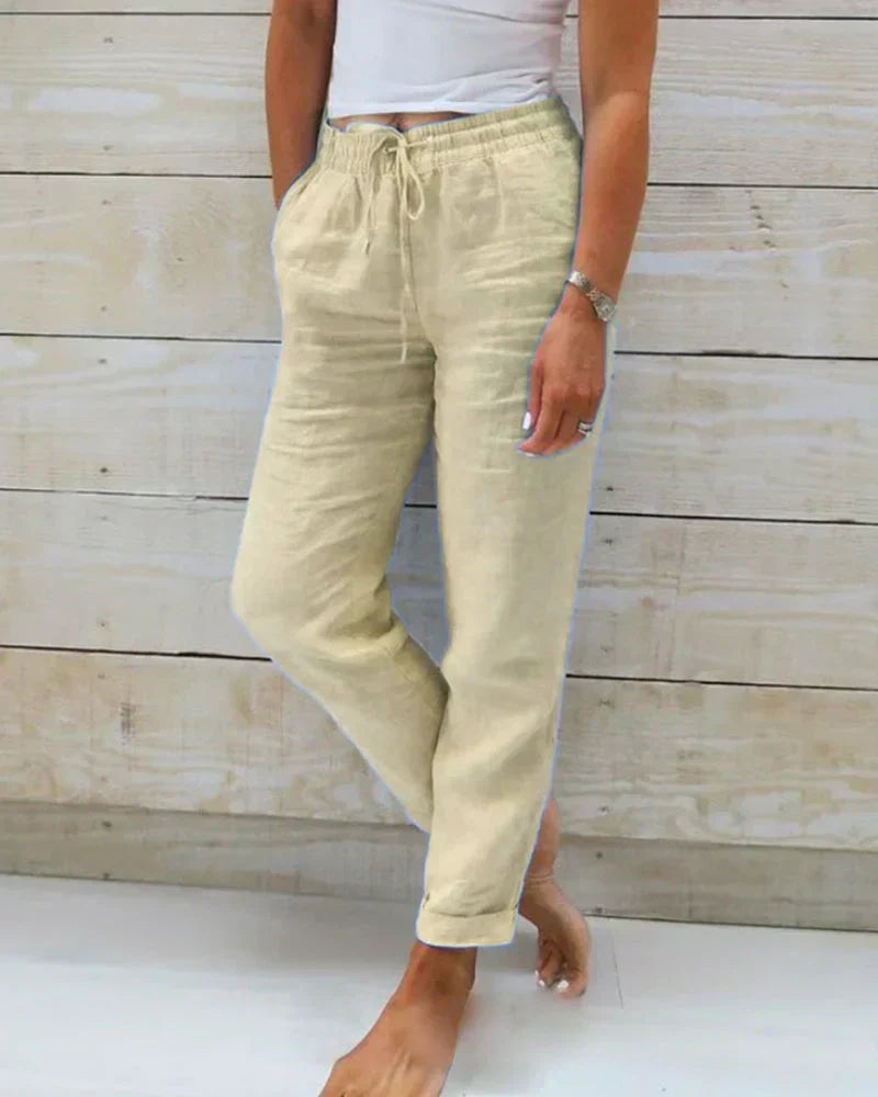 ANIKA | Comfortable summer trousers for women