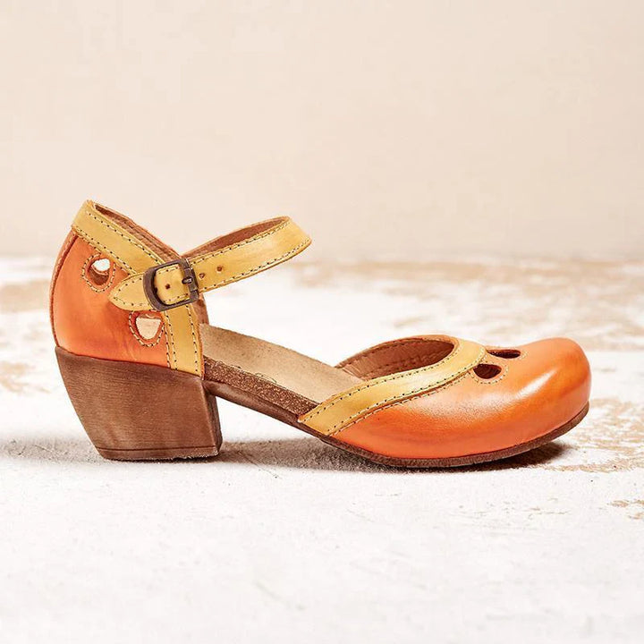 Roziala | Orthopaedic Low Heel Sandals