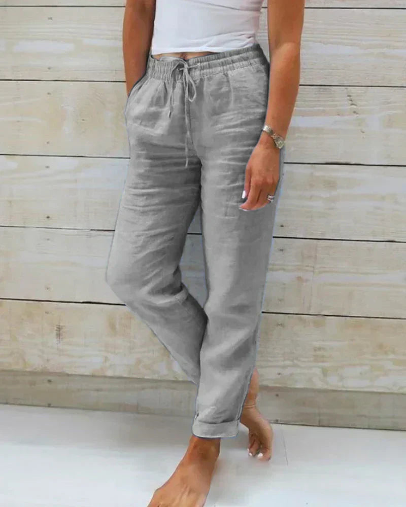 ANIKA | Comfortable summer trousers for women