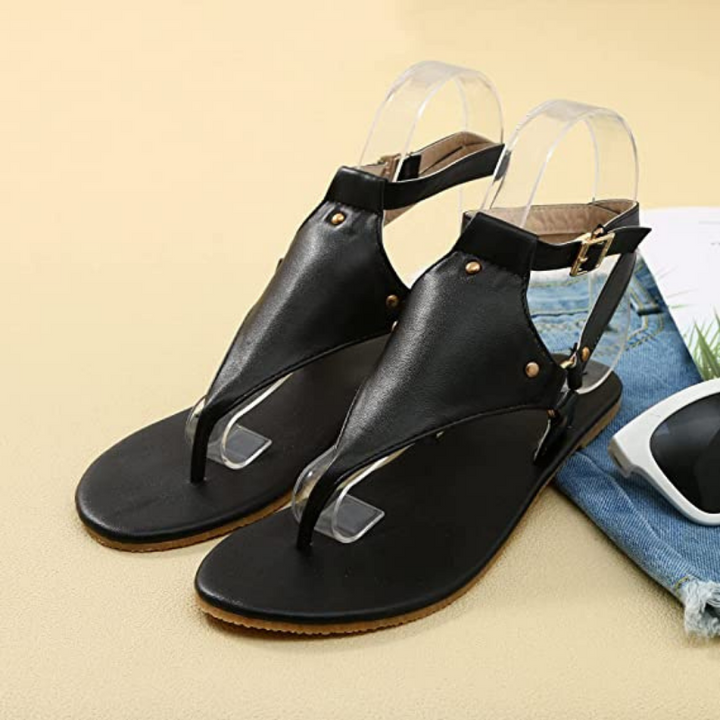 Casual and stylish flat sandal for summer - HERNA