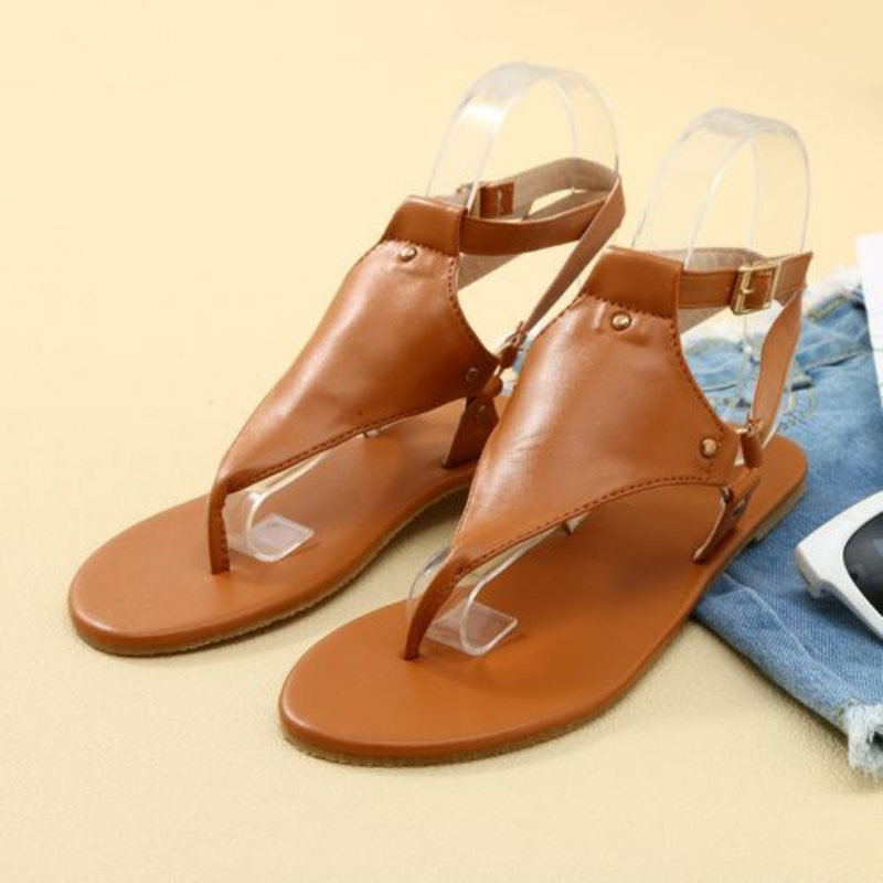 Casual and stylish flat sandal for summer - HERNA