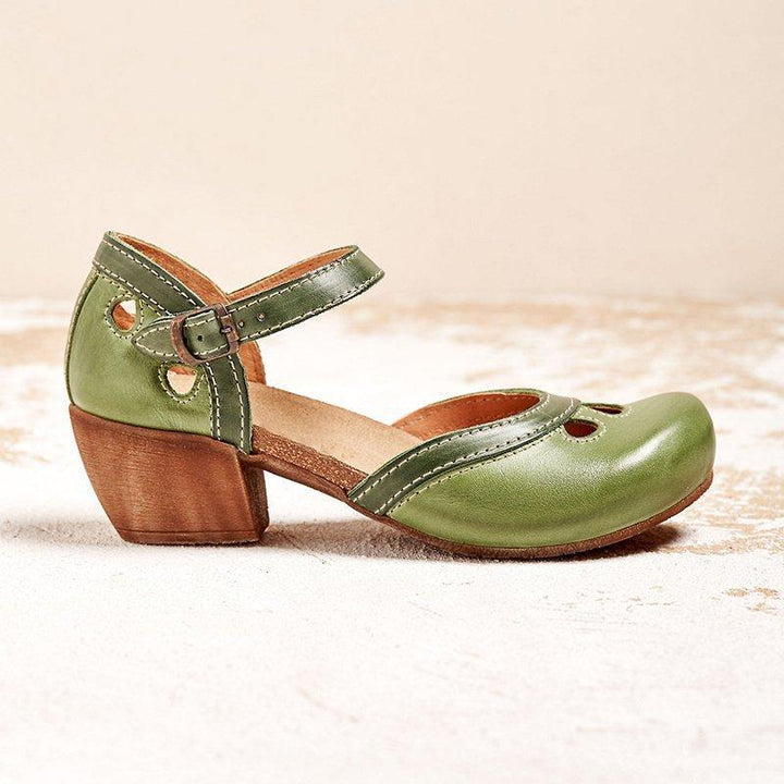 Roziala | Orthopaedic Low Heel Sandals