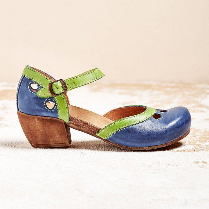 Roziala | Orthopaedic Low Heel Sandals