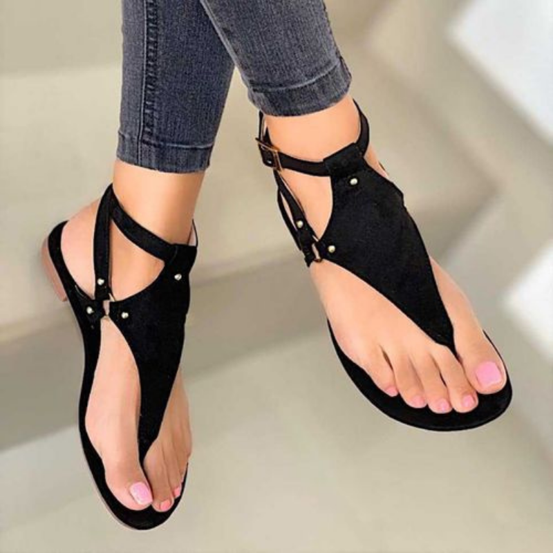 Casual and stylish flat sandal for summer - HERNA