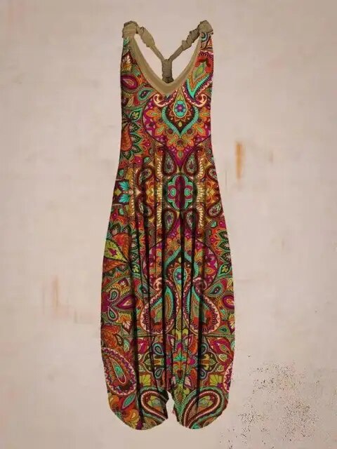 BOHEMIAN CASUAL JUMPSUIT - LANA