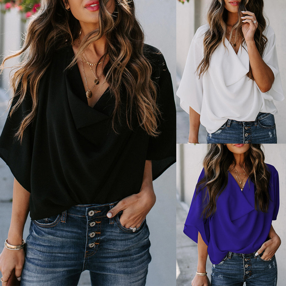 Casual blouse for women - LOLLY