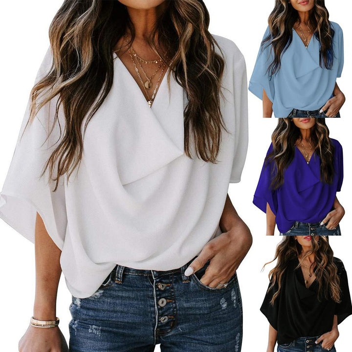 Casual blouse for women - LOLLY