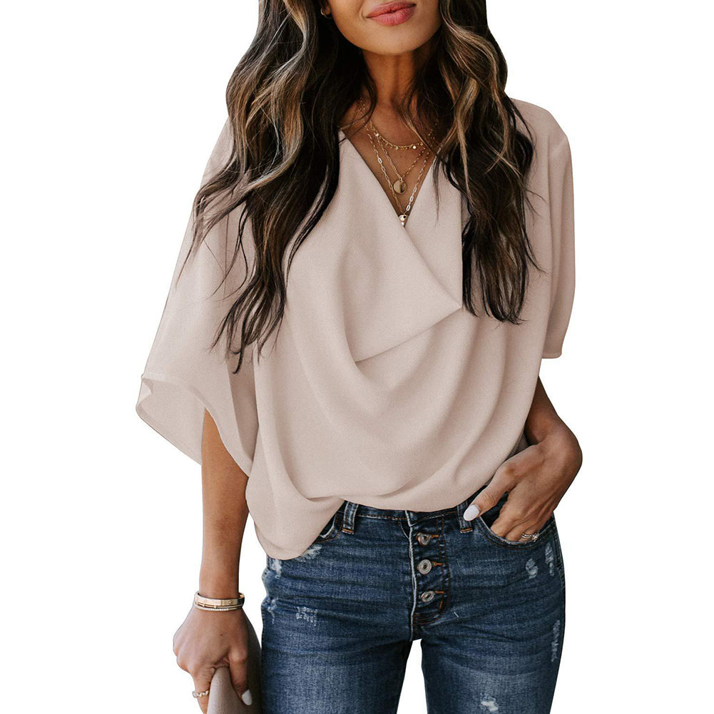 Casual blouse for women - LOLLY