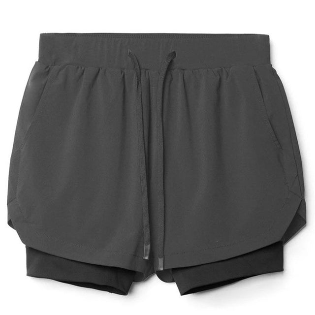 COMFORTABLE TRAINING SHORTS - TYLER