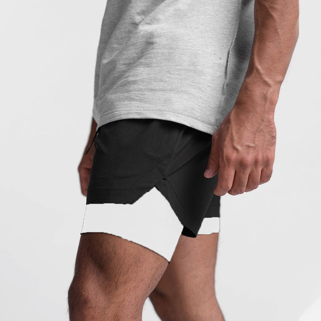 COMFORTABLE TRAINING SHORTS - TYLER