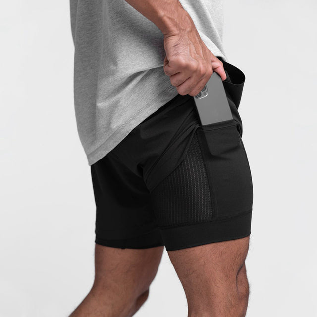 COMFORTABLE TRAINING SHORTS - TYLER