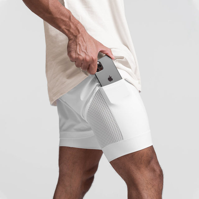 COMFORTABLE TRAINING SHORTS - TYLER