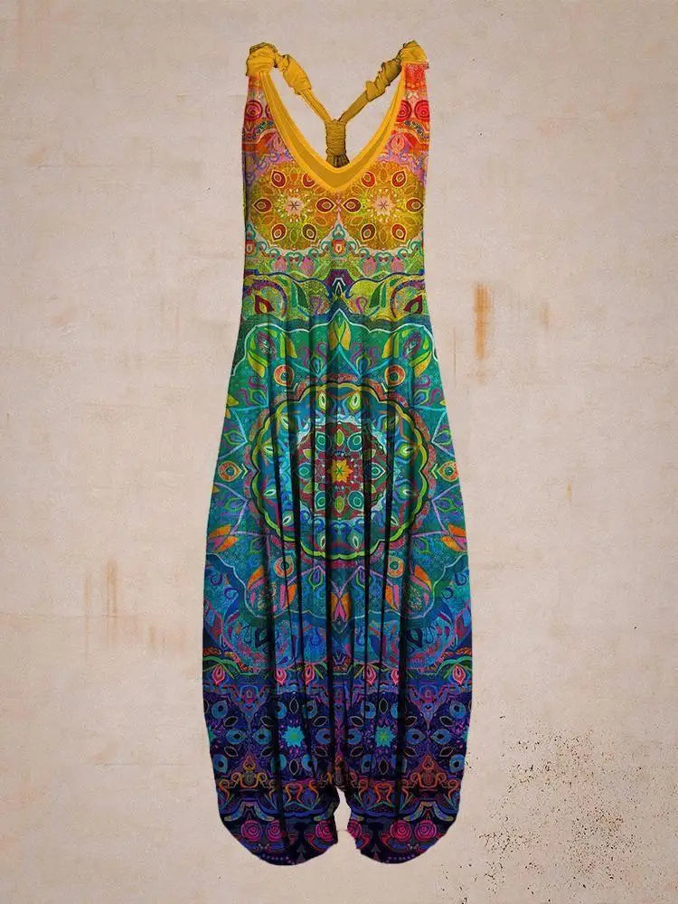 BOHEMIAN CASUAL JUMPSUIT - LANA