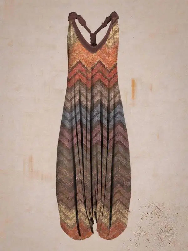 BOHEMIAN CASUAL JUMPSUIT - LANA