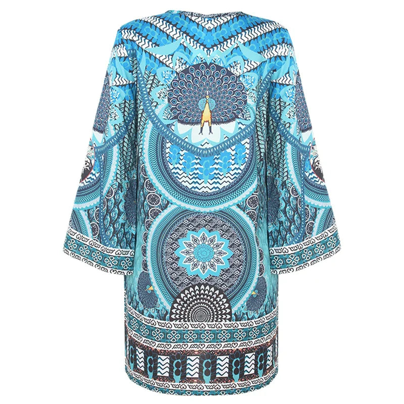 BOHEMIAN DRESS FOR WOMEN - GENA