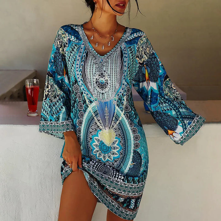 BOHEMIAN DRESS FOR WOMEN - GENA