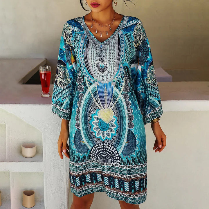 BOHEMIAN DRESS FOR WOMEN - GENA