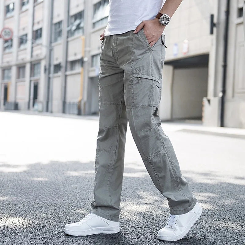 MEN'S CARGO PANTS - CHRISTOPHE