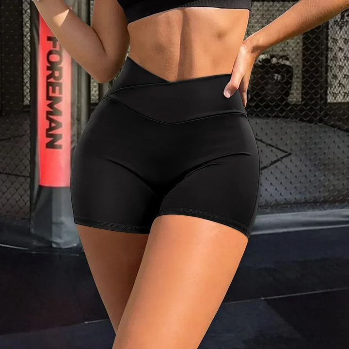 HIGH-WAISTED PUSH-UP SHORTS FOR WOMEN - DINA