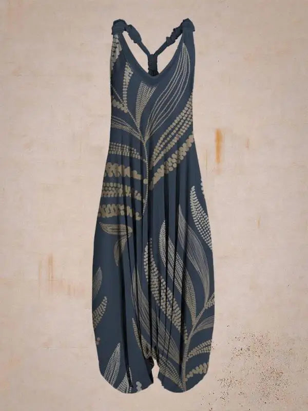 BOHEMIAN CASUAL JUMPSUIT - LANA