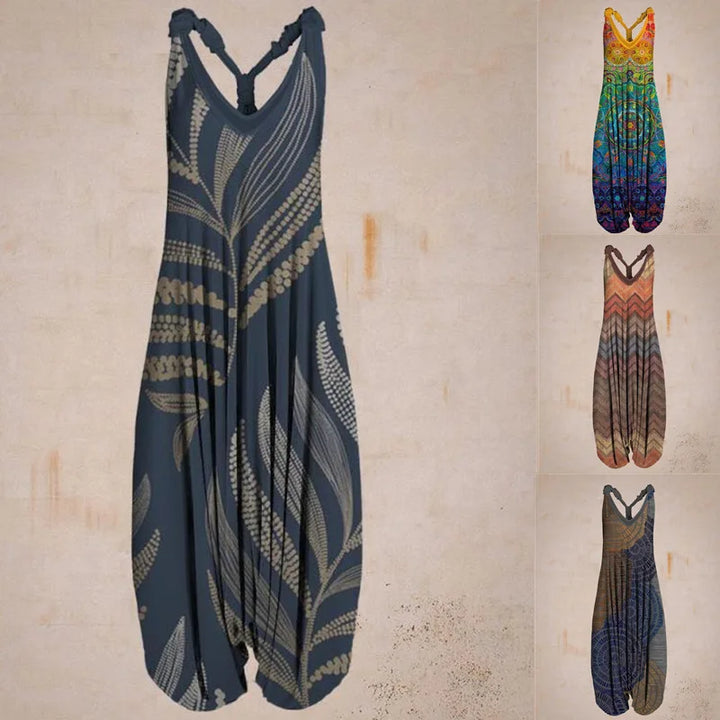 BOHEMIAN CASUAL JUMPSUIT - LANA