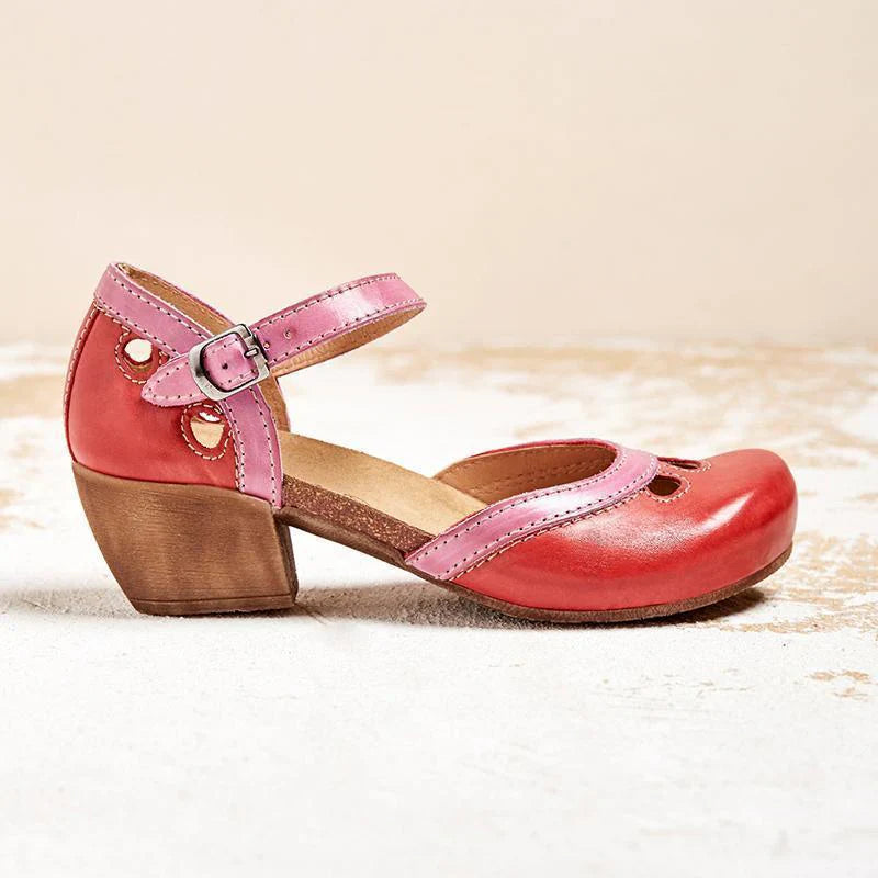 Roziala | Orthopaedic Low Heel Sandals