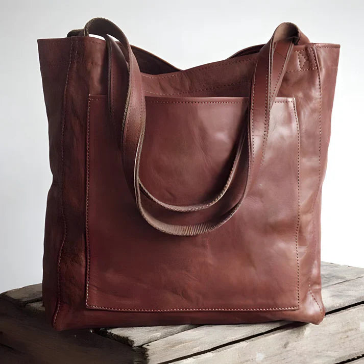 Galeria | Handmade Leather Tote Bag