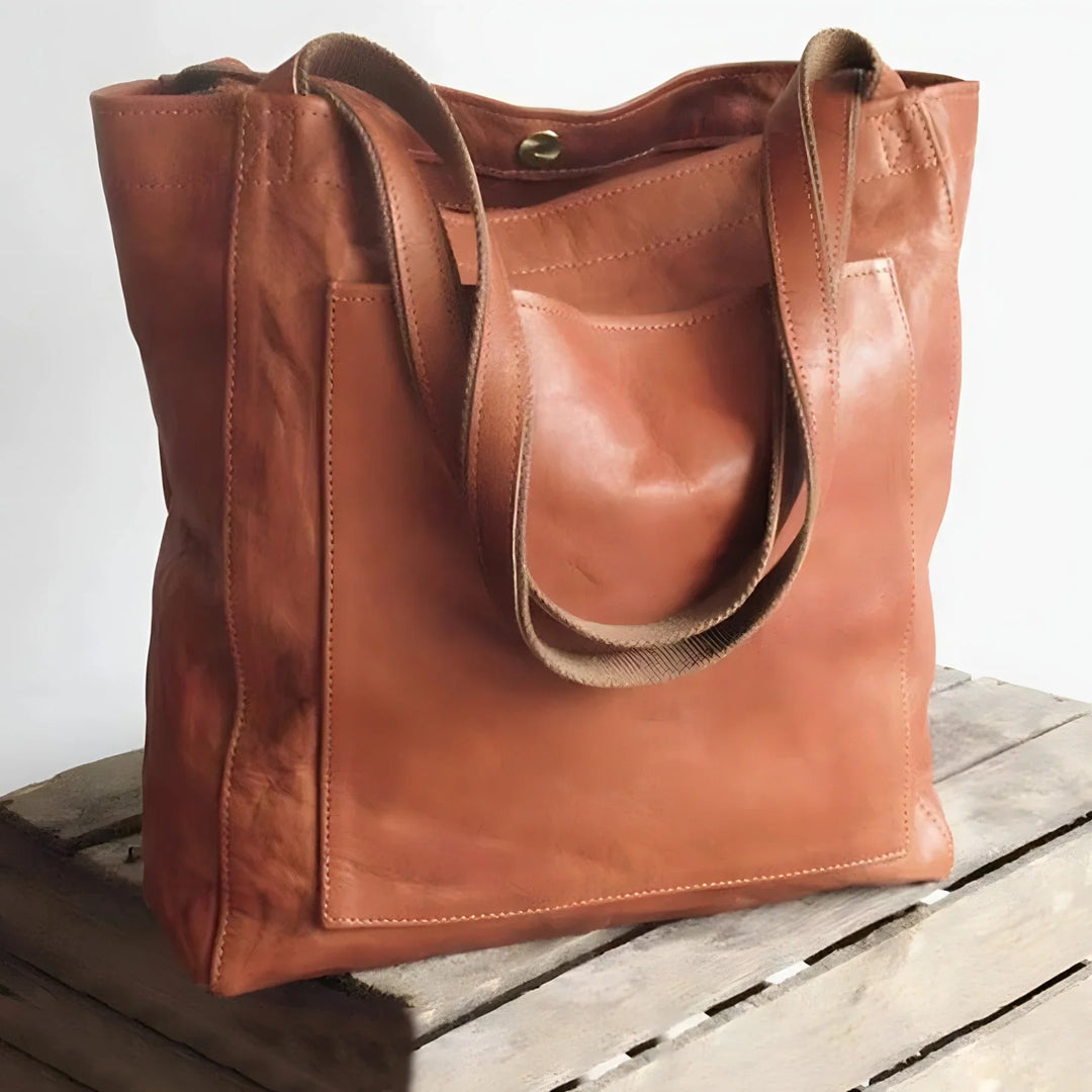 Galeria | Handmade Leather Tote Bag