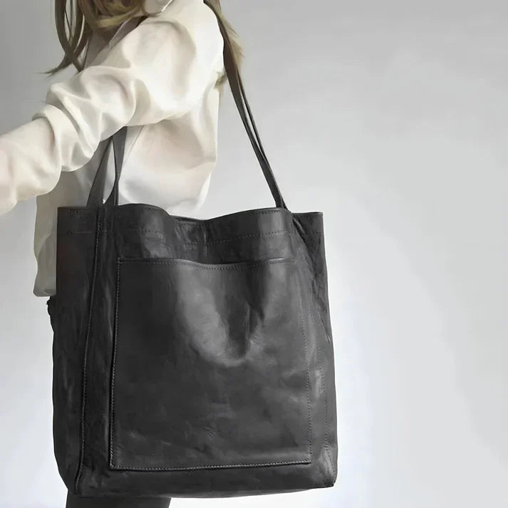 Galeria | Handmade Leather Tote Bag