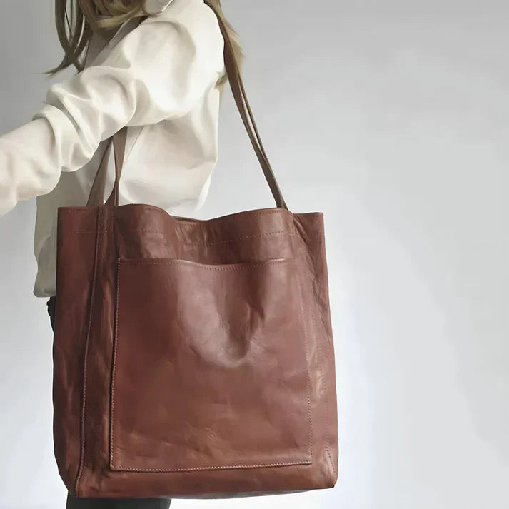 Galeria | Handmade Leather Tote Bag