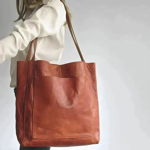 Galeria | Handmade Leather Tote Bag